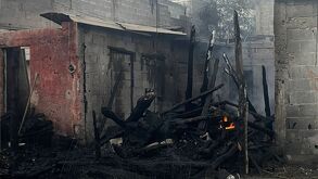 Incendio en casa de Apodaca