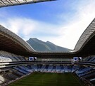 Estadio de los Rayados del Monterrey.