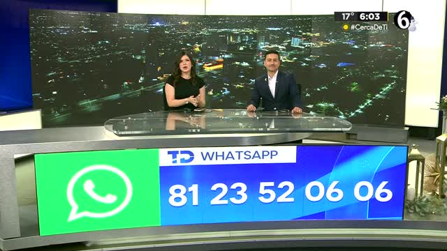 Programa conducido por Pamela Villanueva, Rubén Carreón y Fernando Robles, domingo 07 de diciembre de 2025.