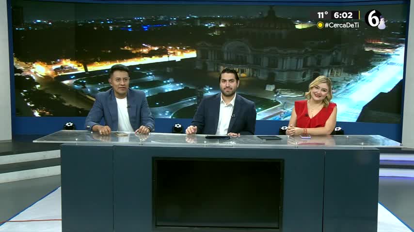 Programa conducido por Rodrigo Rico y Monserrat Contreras, domingo 07 de diciembre de 2025.