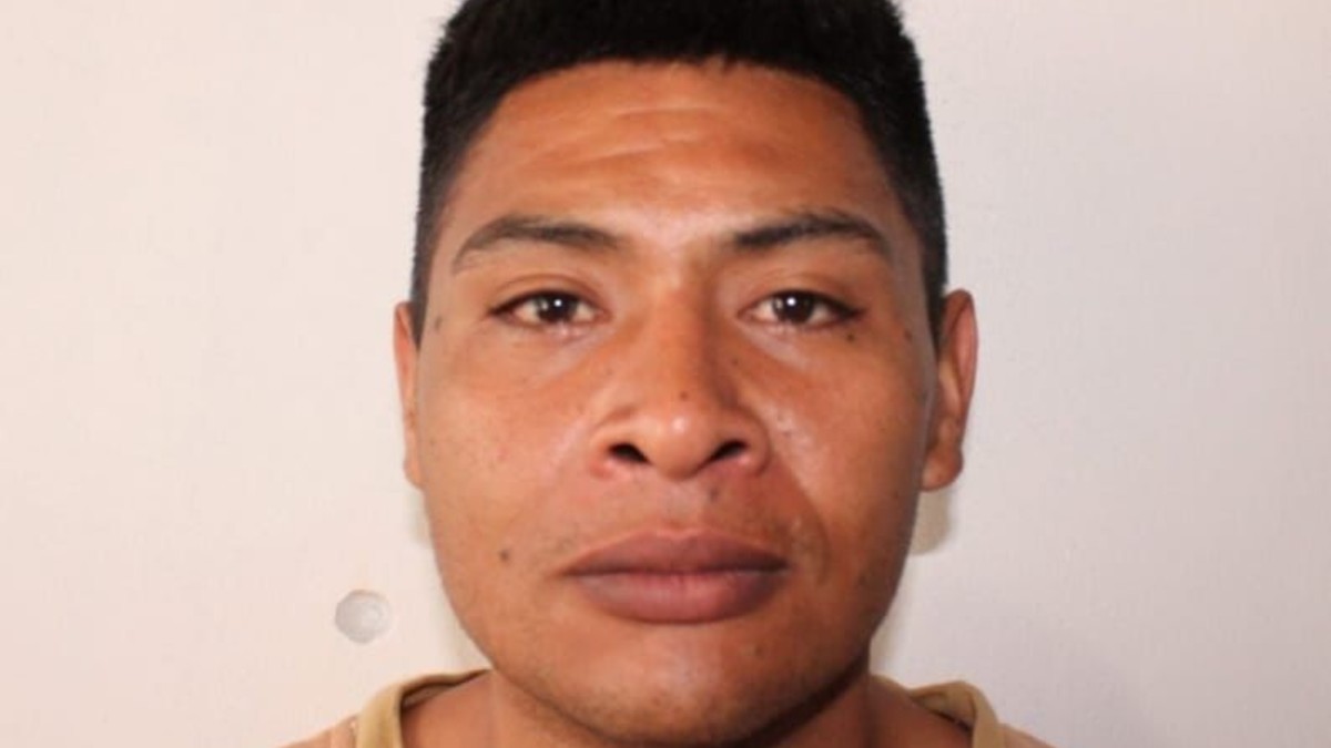 Foto de Andrés Alejandro Olvera Murillo, el reo que se fugó del penal de Tenancingo Sur, Estado de México.