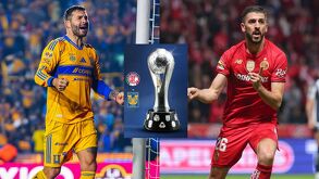 Gignac, delantero y goleador histórico de Tigres y Paulinho, tricampeón de goleo en Toluca en la Liga MX.