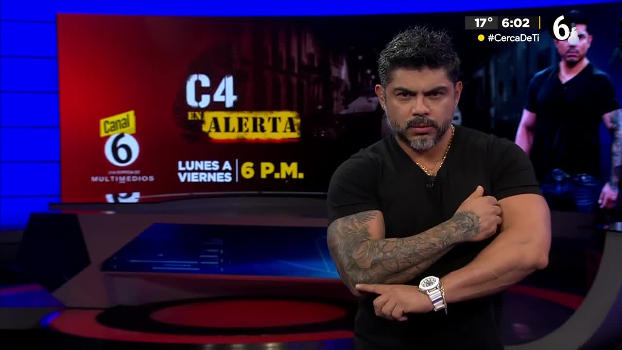 Programa conducido por Carlos Jiménez, lunes 08 de diciembre de 2025.