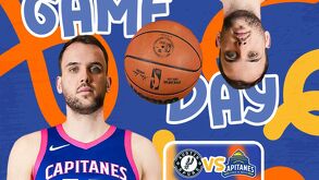 El basquetbolista chileno Felipe Hasse es uno de los jugadores más destacados de los Capitanes de la Ciudad de México.