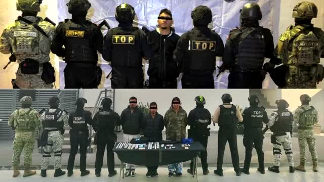 Un operativo del Grupo de Coordinación Metropolitana permitió la captura de cuatro presuntos responsables del ataque contra policías de Escobedo.