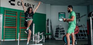 Carlos Acevedo en el arranque de la pretemporada de Santos