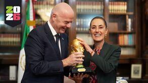 Gianni Infantino invitó a Claudia Sheinbaum al partido inaugural del Mundial 2026.