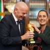 Gianni Infantino invitó a Claudia Sheinbaum al partido inaugural del Mundial 2026.