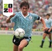 España y Uruguay empataron a cero goles en el Mundial de Italia 1990.