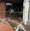 Casas dañadas tras una explosión por acumulación de gas en la alcaldía GAM, Ciudad de México.