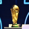 Trofeo de la Copa del Mundo que será entregado al próximo campeón, a menos que Argentina repliqué lo logrado en Qatar 2022.