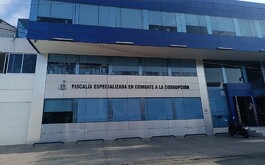 Edificio de Fiscalía Anticorrupción