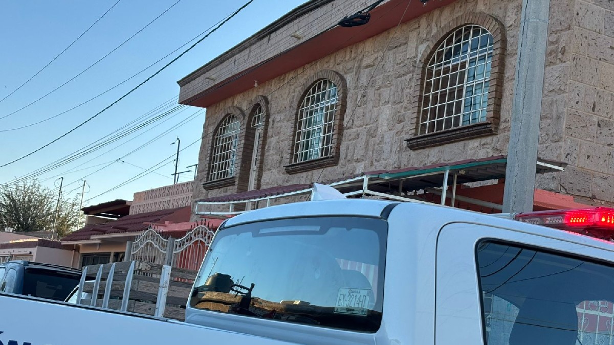 Fachada de una casa en Torreón