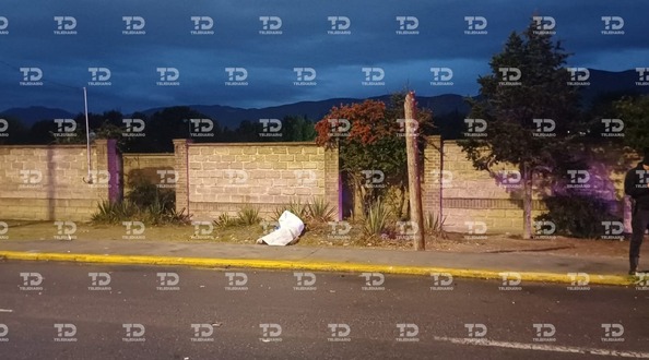 La mujer que acompañaba al hombre que falleció atropellado en Valdés Sánchez abandonó el lugar y no ha sido identificada.