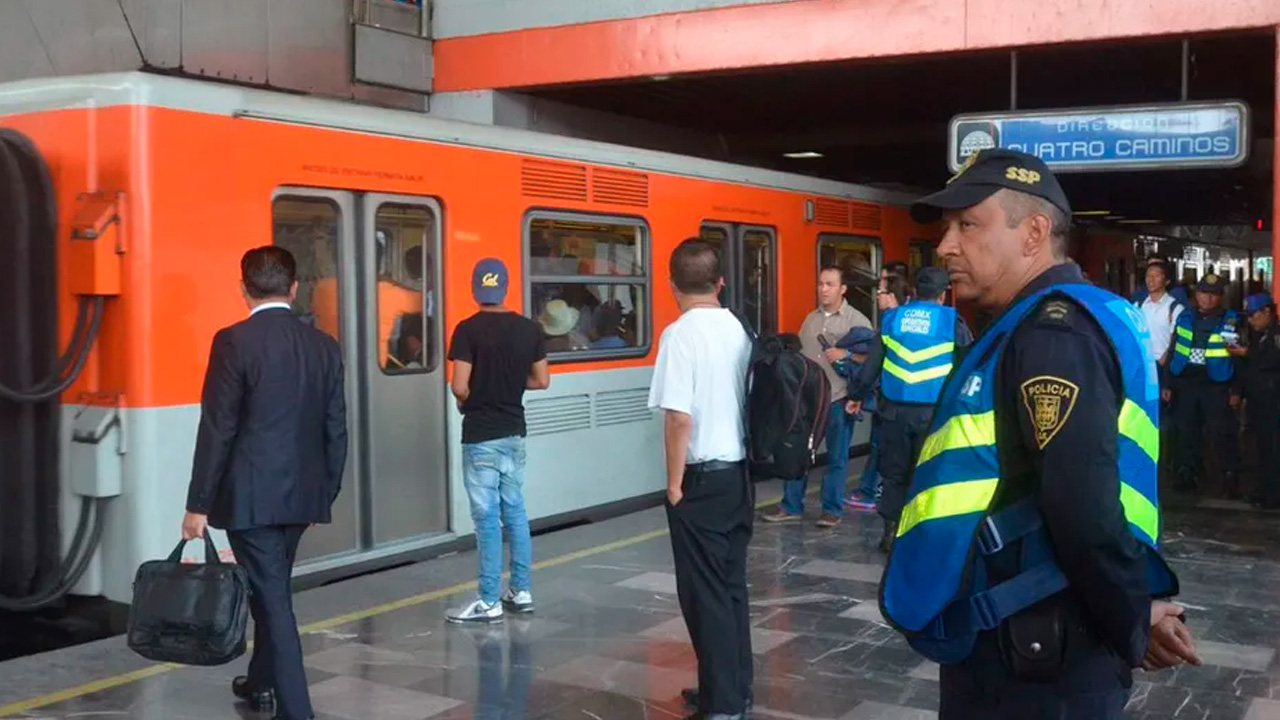 Durante la madrugada del 8 de diciembre, un usuario perdió la vida dentro de la estación Chabacano de la Línea 2 del Metro de la Ciudad de México.
