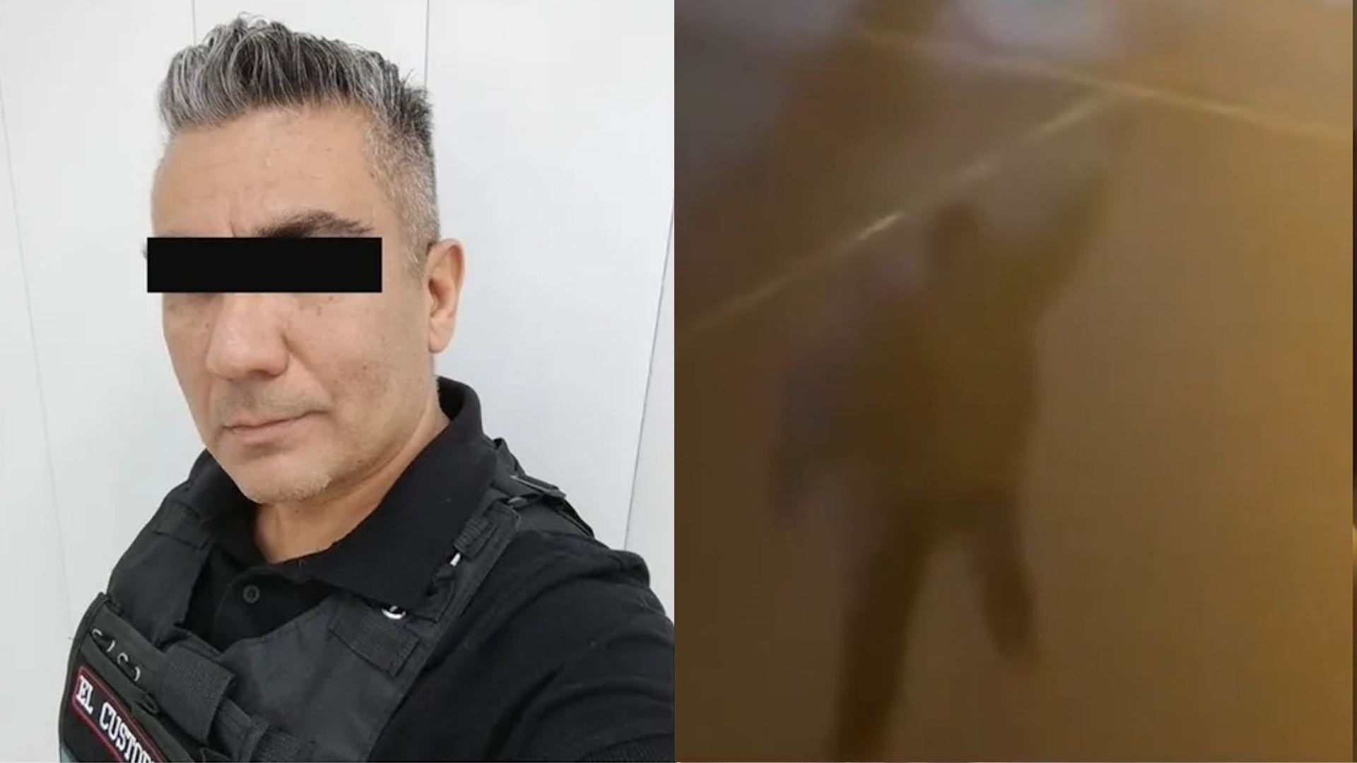 Roberto Carlos 'N', conocido en redes sociales como 'El Custodio', continúa prófugo tras presuntamente atacar a balazos a tres de sus vecinos en Acolman.