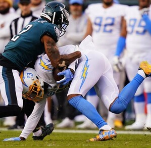 Eagles vs Chargers Semana 14 NFL 2025.