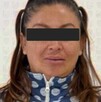Foto de la detención de Adriana ‘N’, presunta operadora de Los Tanzanios.