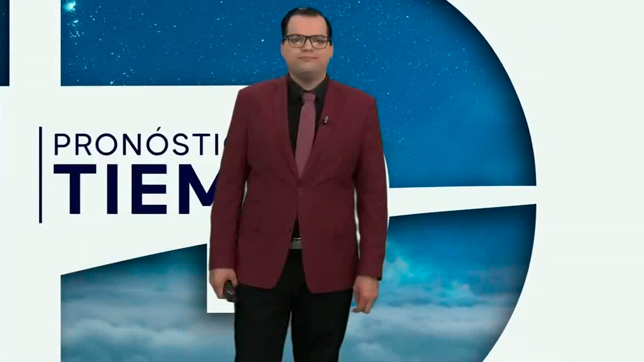 Nelson Valdez nos da el pronóstico del tiempo en CdMx para este lunes 08 de diciembre de 2025.