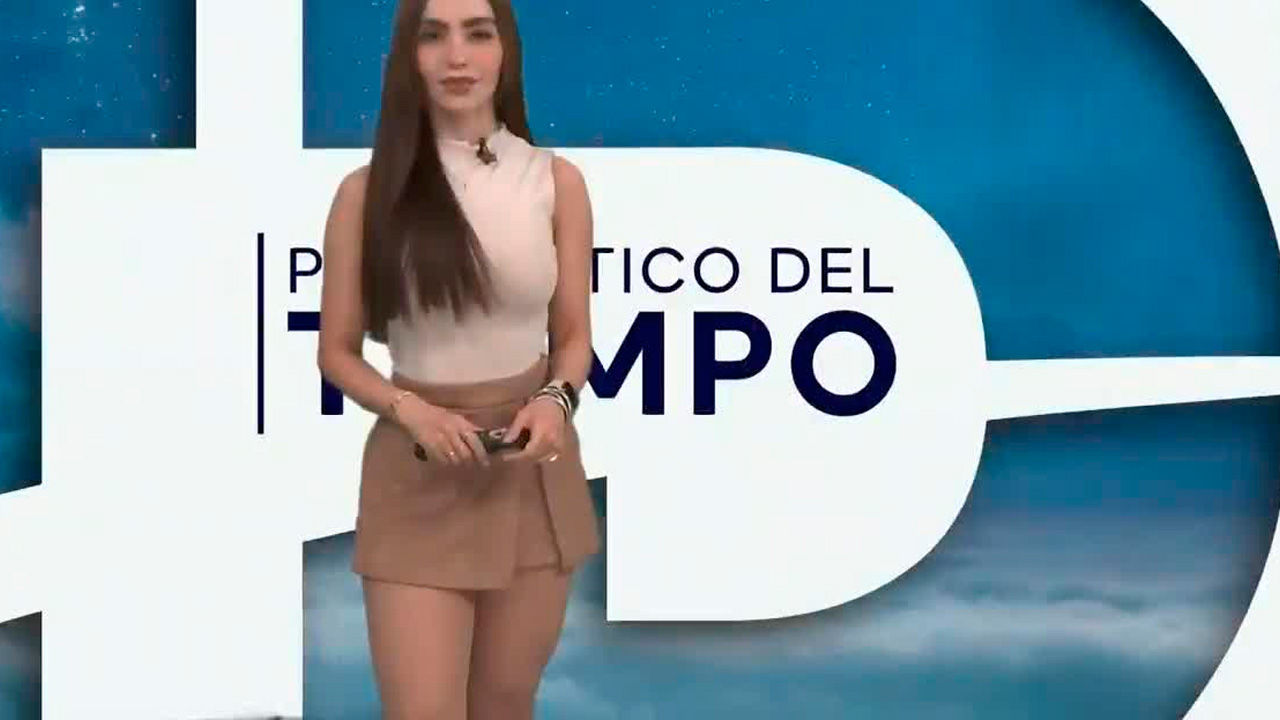 Emily Quiñones nos da el pronóstico del tiempo en Puebla para este lunes 08 de diciembre de 2025.