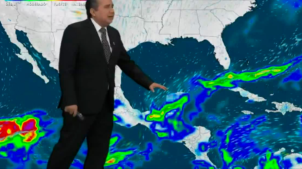 Abimael Salas nos da el pronóstico del tiempo en Saltillo para este lunes 08 de diciembre de 2025.
