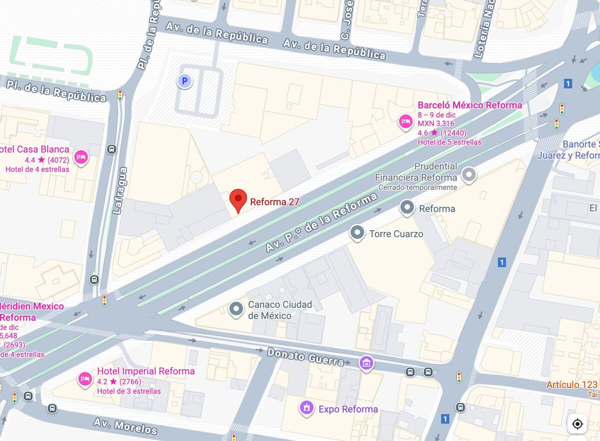 Ubicación hallazgo sin vida de regidor de Reynosa, Tamaulipas, en CdMx