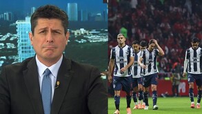Luis Carlos Ortiz triste por eliminación de Rayados de Liga MX.