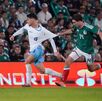 Selección de México y Uruguay disputando un partido de preparación rumbo al Mundial 2026.