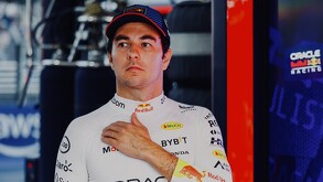 Sergio 'Checo' Pérez, cuando corría para la escudería Oracle Red Bull Racing.