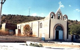 Estructura en el municipio de Techaluta