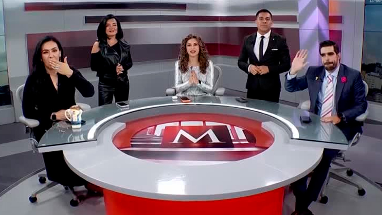 Programa conducido por Ana Laura Alanís, Liliana Sosa y David Medrano, lunes 08 de diciembre de 2025.