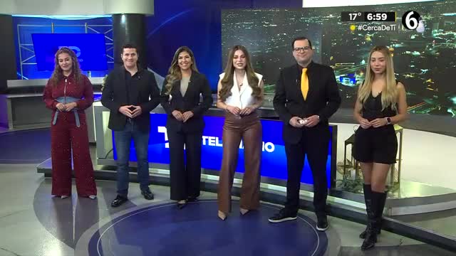 Programa conducido por Pamela Longoria, Víctor González y Sandra González, lunes 08 de diciembre de 2025.