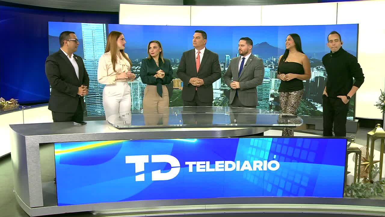 Programa conducido por Josué Becerra, Zelenny Ibarra y Dany Martin, lunes 08 de diciembre de 2025.