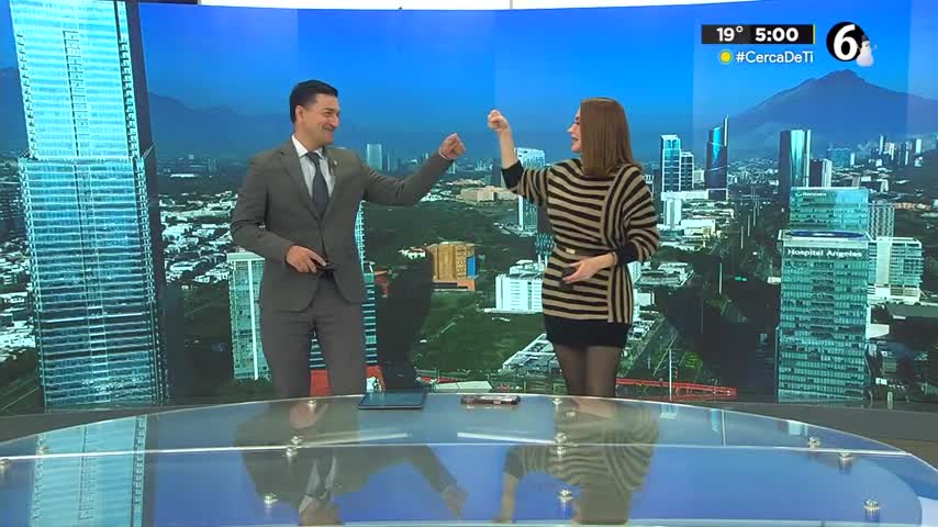 Programa conducido por Yari Martínez y Sandra Sandoval, lunes 08 de diciembre de 2025.