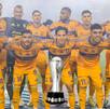 Equipo titular de Tigres durante la semifinal de vuelta en el estadio Universitario contra Cruz Azul en el Apertura 2025.