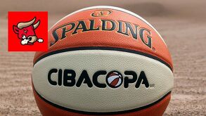 Balón de la Cibacopa en las Dunas de Bilbao