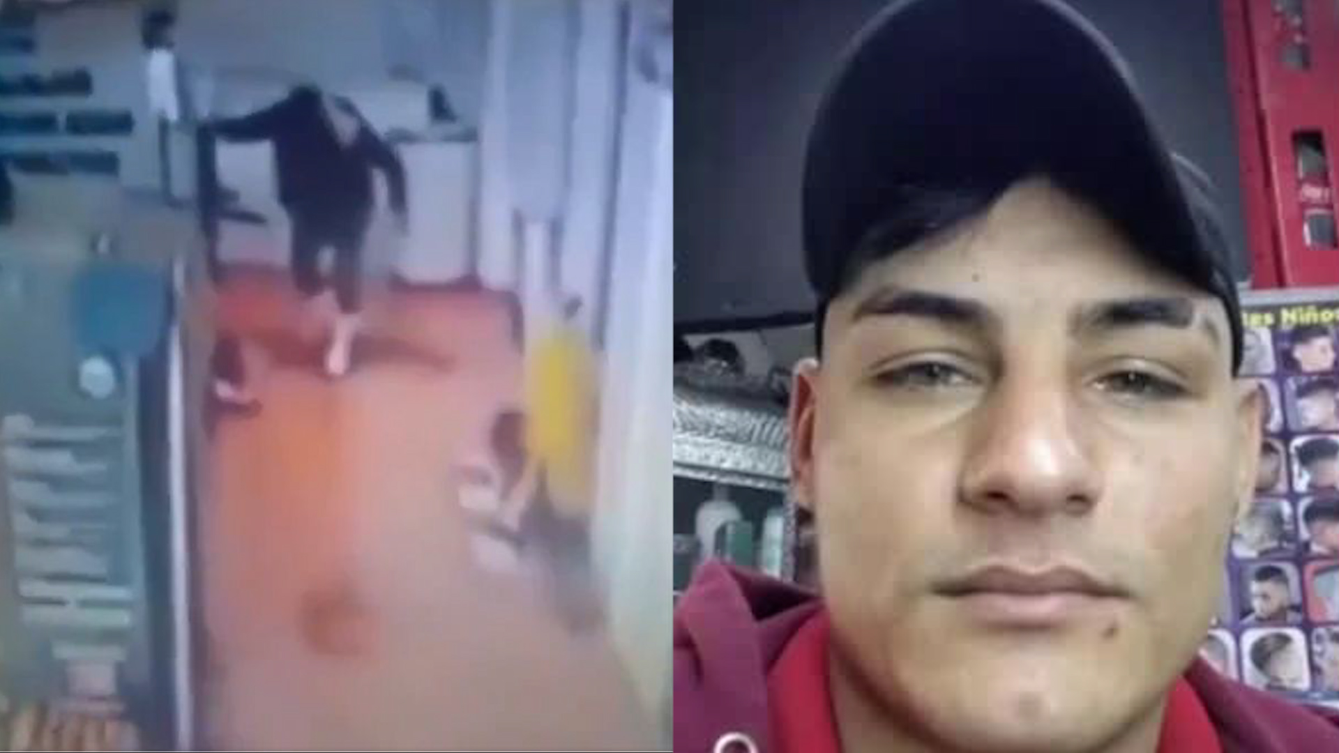 El agresor fue identificado como 'El Cuba', quien trabajaba e una carnicería dentro del mercado en Ecatepec.