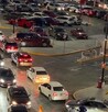 Tráfico y pelea en Galerías Monterrey.