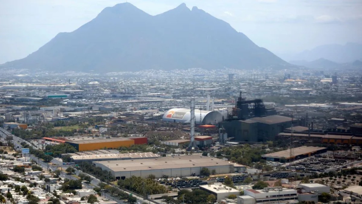 Contaminación en Ciudad Universitaria en Nuevo León.