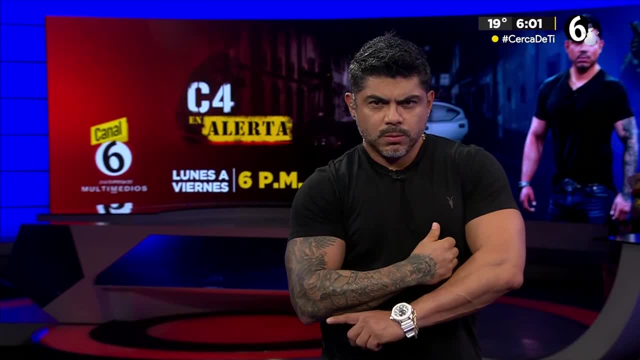 Programa conducido por Carlos Jiménez, martes 09 de diciembre de 2025.