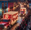 El espíritu navideño de 2025 está a punto de encenderse en Guanajuato capital con la llegada de la popular Caravana Coca-Cola.