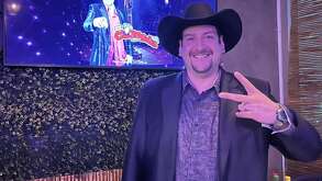 El Cometa Show en uno de sus shows.