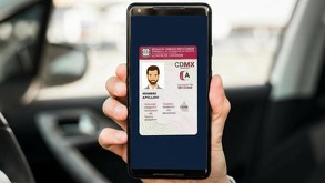 Licencia de conducir permanente CdMx digital