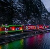 El tren navideño seguirá su ruta por los estados de Nuevo León, San Luis Potosí, Guanajuato y Michoacán del sábado 6 al jueves 18 de diciembre.