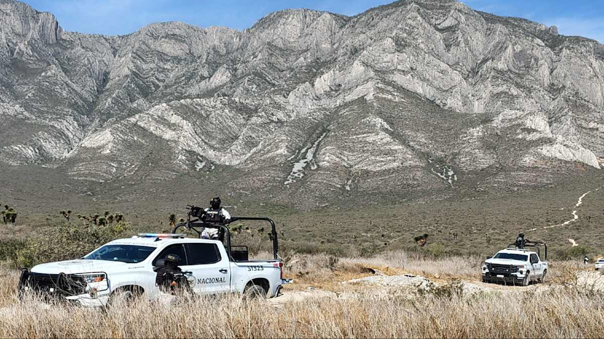Pese a las condiciones en las que ya estaba el cadáver, las autoridades determinaron que la persona presentaba diversos impactos.