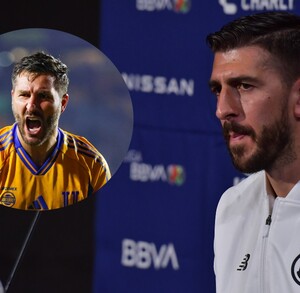 Paulinho en el día de medios con Toluca.