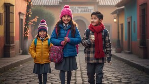 Tras un periodo de tres semanas de descanso, los estudiantes de Jalisco regresan a clases en 2026.