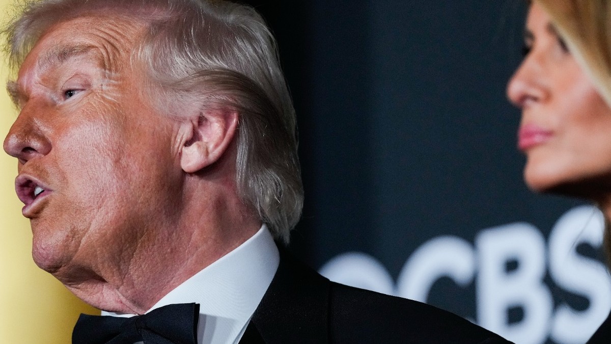 Presidente de Estados Unidos Donald Trump