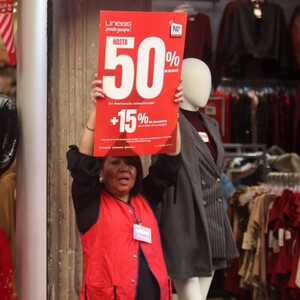 Imagen que capta cómo se vivió el Buen Fin este 2025.