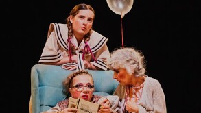 Actores del Drama Fest en Monterrey.